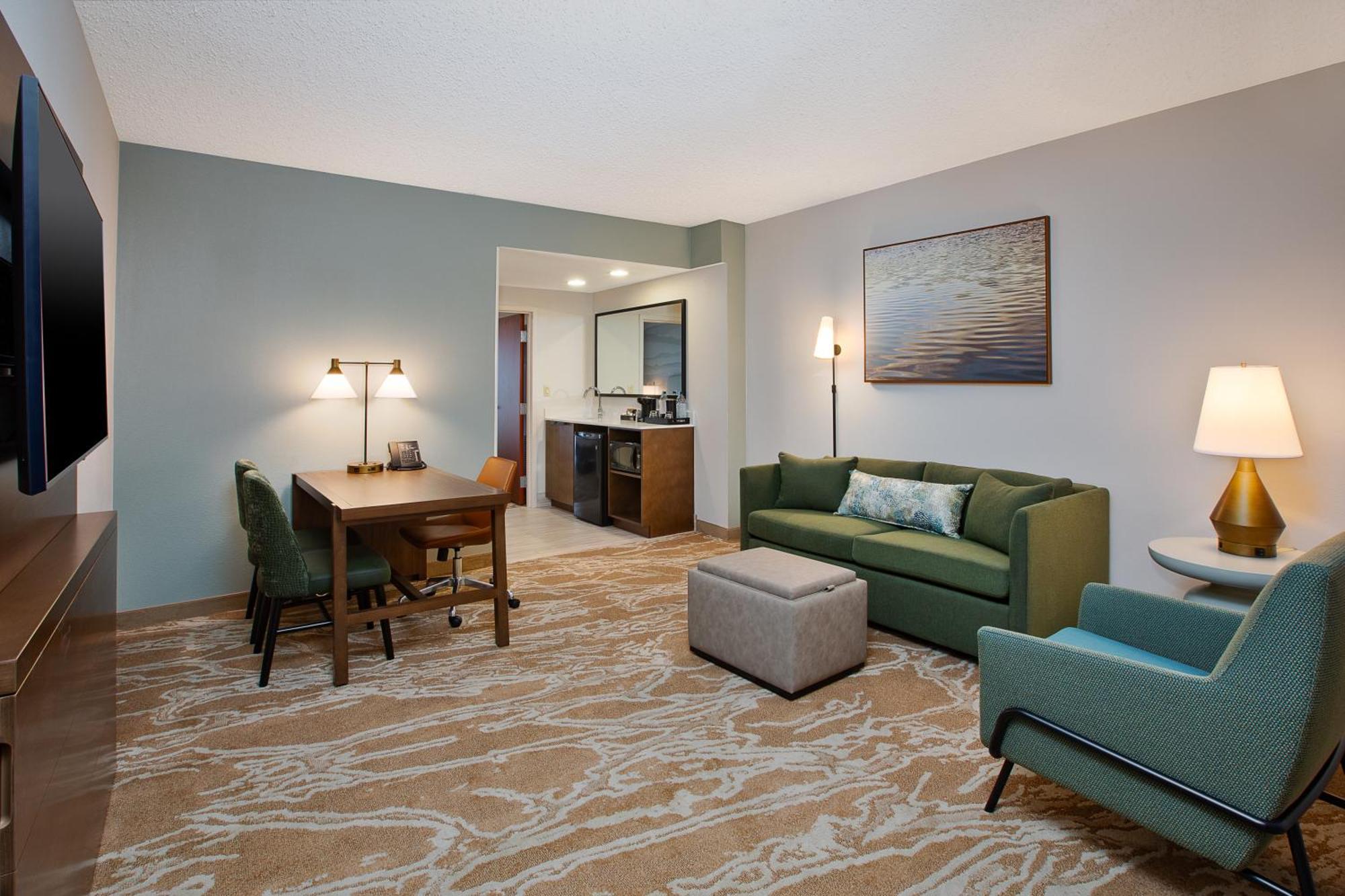 Embassy Suites San Marcos Hotel Conference Center Bagian luar foto