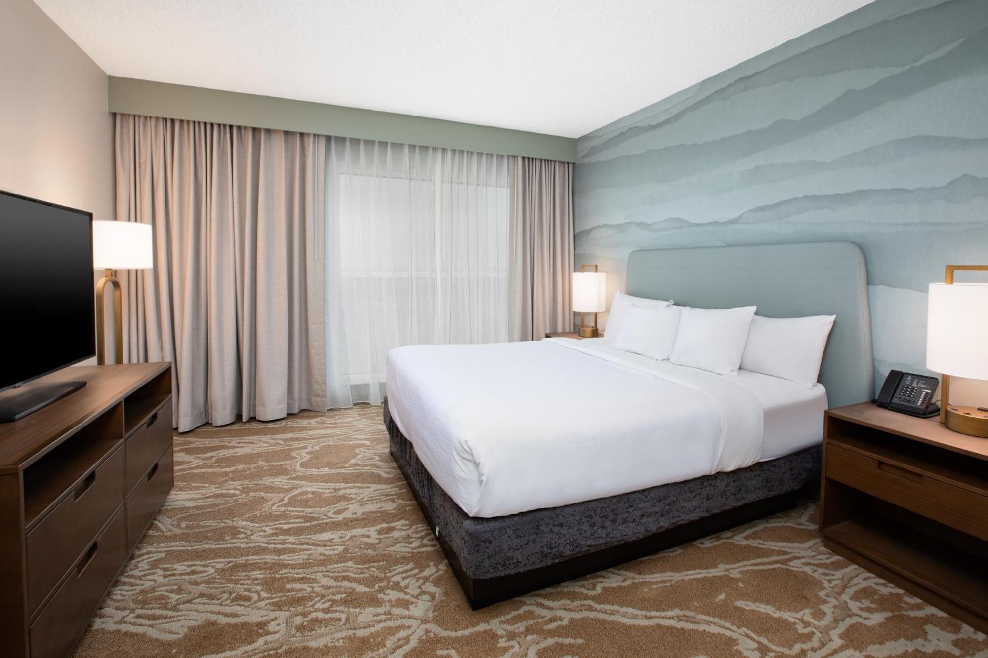 Embassy Suites San Marcos Hotel Conference Center Bagian luar foto