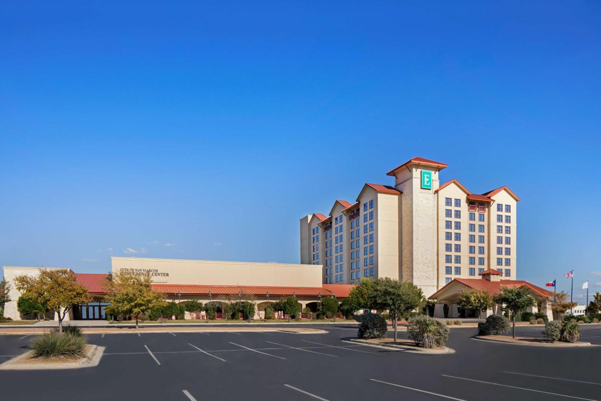 Embassy Suites San Marcos Hotel Conference Center Bagian luar foto