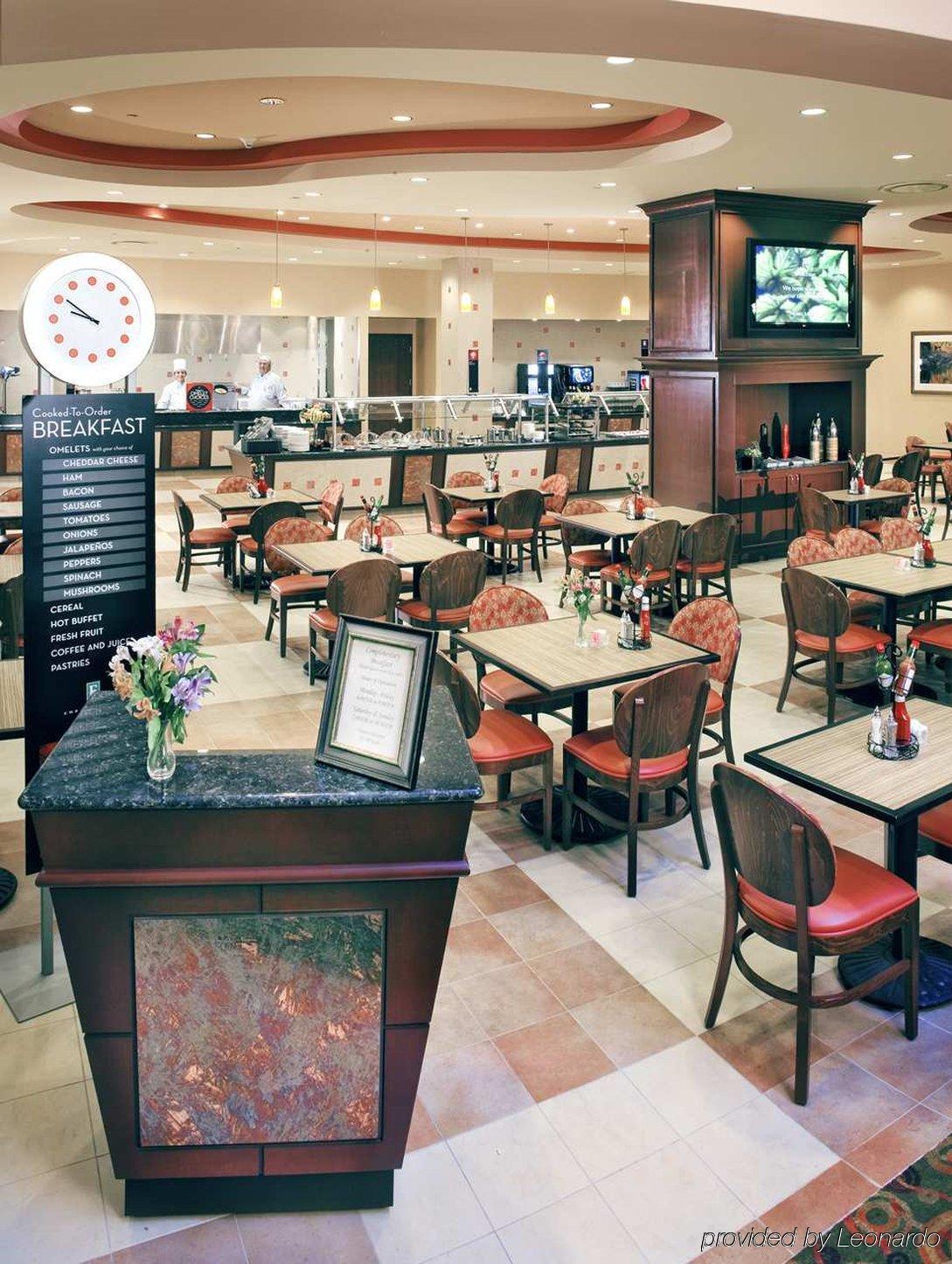 Embassy Suites San Marcos Hotel Conference Center Restoran foto