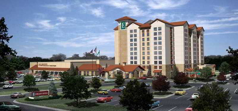 Embassy Suites San Marcos Hotel Conference Center Bagian luar foto